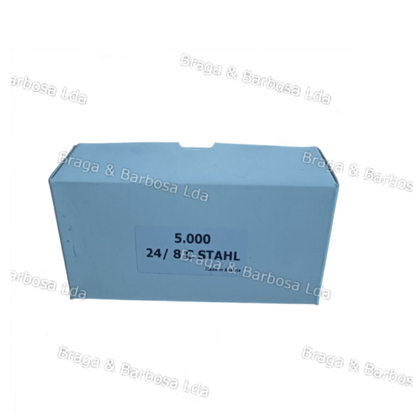Agrafes — 24/08 C STAHL