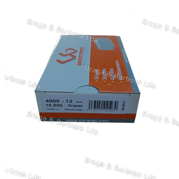Agrafes — 4000/12 CNK