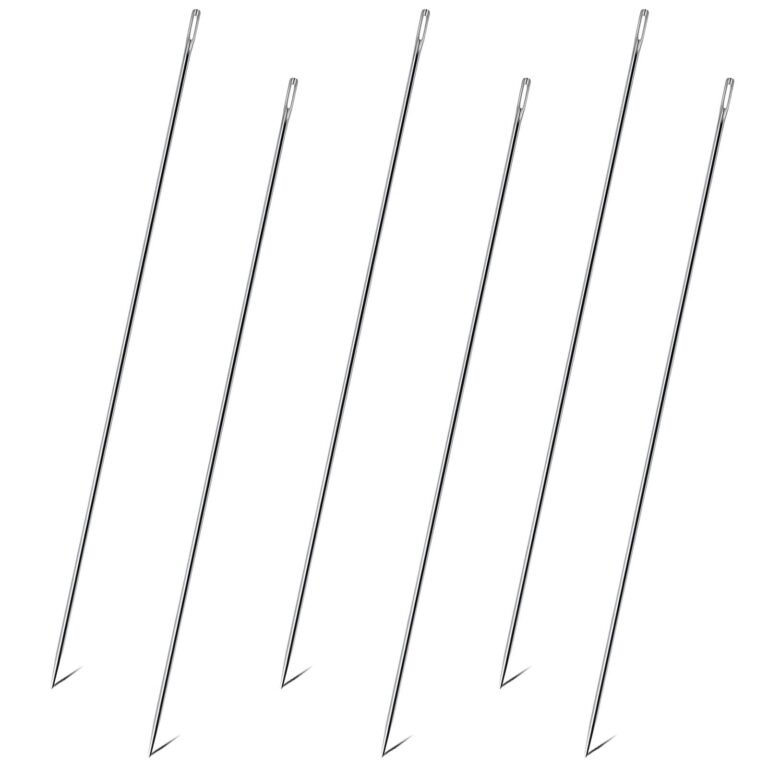 Ferramenta de Estofador — Agulha com 1 bico – Direita – 100 mm