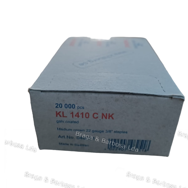 Agrafes — 14/10 C NK