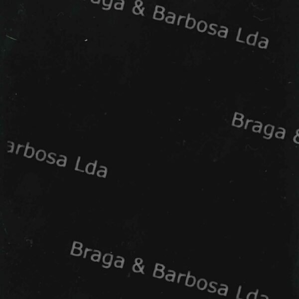 Tela de Nylon — Preta